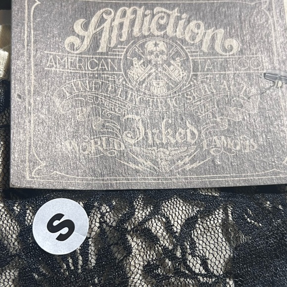 Affliction Women’s T-Shirt - Picture 6 of 6